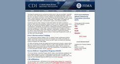 Desktop Screenshot of cyberterrorismcenter.org